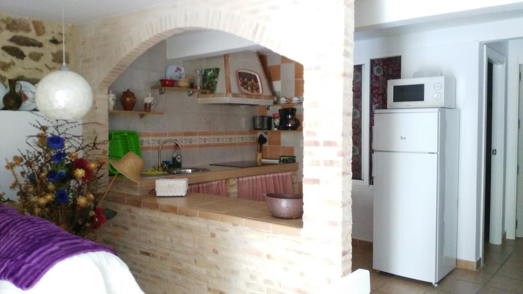 Apartamento O Casa Rural Roquemar Guijo de Granadilla エクステリア 写真