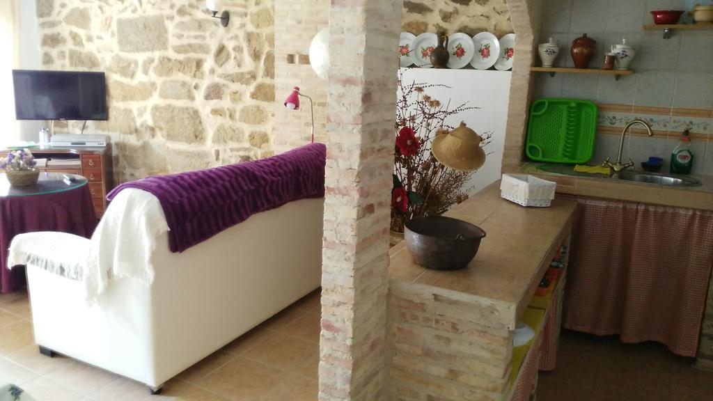 Apartamento O Casa Rural Roquemar Guijo de Granadilla エクステリア 写真